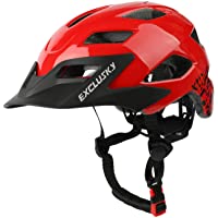 Los mejores  - Exclusky Casco Bicicleta Niños Casco Infantil para BMX- Patinaje- Ciclismo- Monopatín- Scooter - Tamaño 50-57cm (Edades…